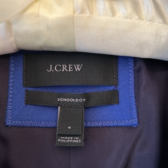 J.Crew Wool Schoolboy Blazer - Picture 2 of 8